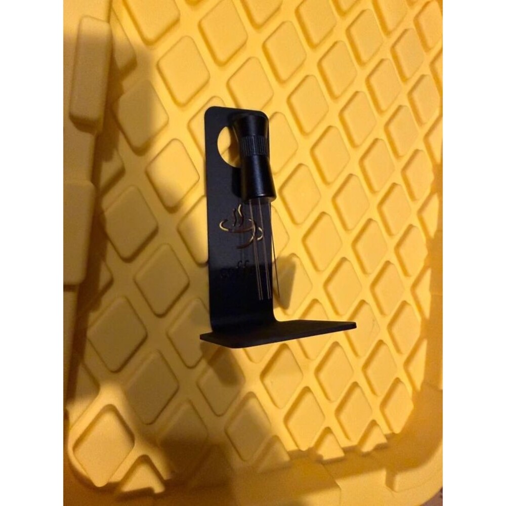 Heiven WDT Tool Espresso Distribution Tool - Magnetic Stand - Black